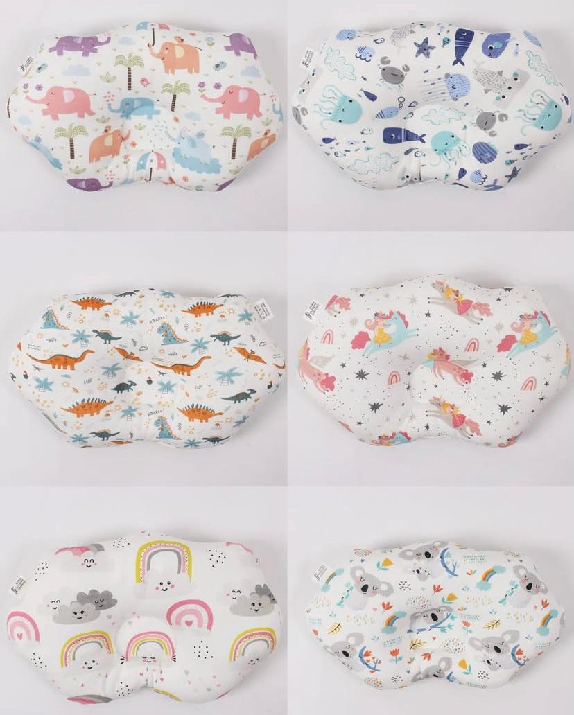 Earth Bebe Organic Bamboo Dimple Pillow